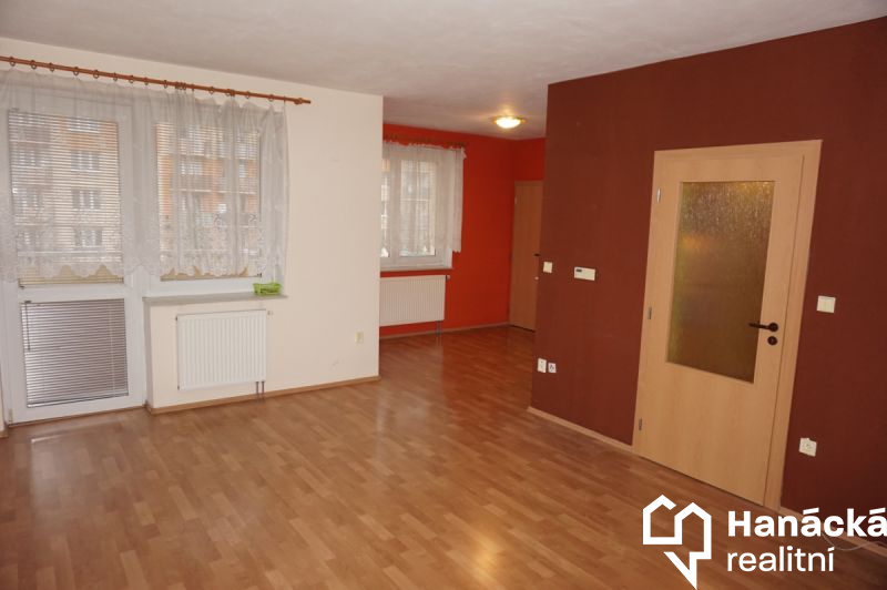 Pronájem, Byt 2+kk, 55m2, U Hřiště, Bystřice pod Hostýnem