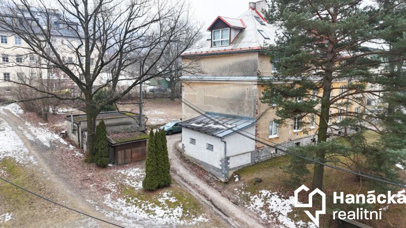 Prodej garáže v Jeseníku