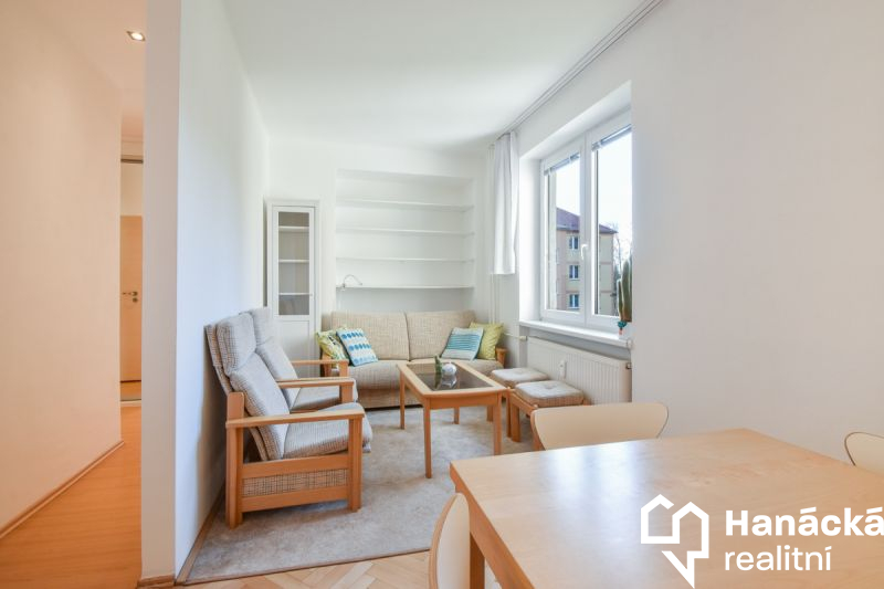 Pronájem cihlového bytu 3+kk v Olomouci, ulice Štítného