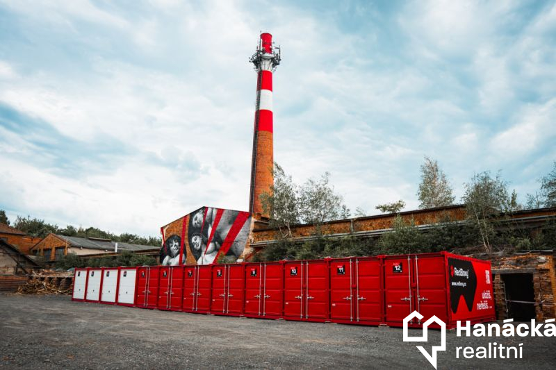 Pronájem skladovacích boxů v Olomouci - areál Nová