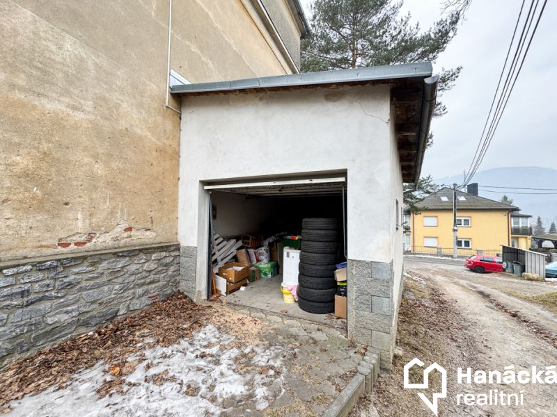 Prodej garáže v Jeseníku