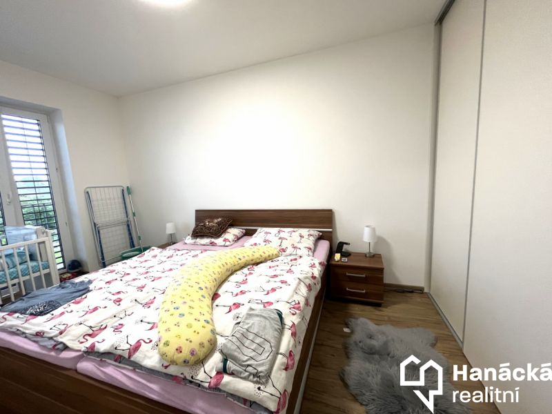 Pronájem zánovního bytu 2+kk v Olomouci, Andělská 