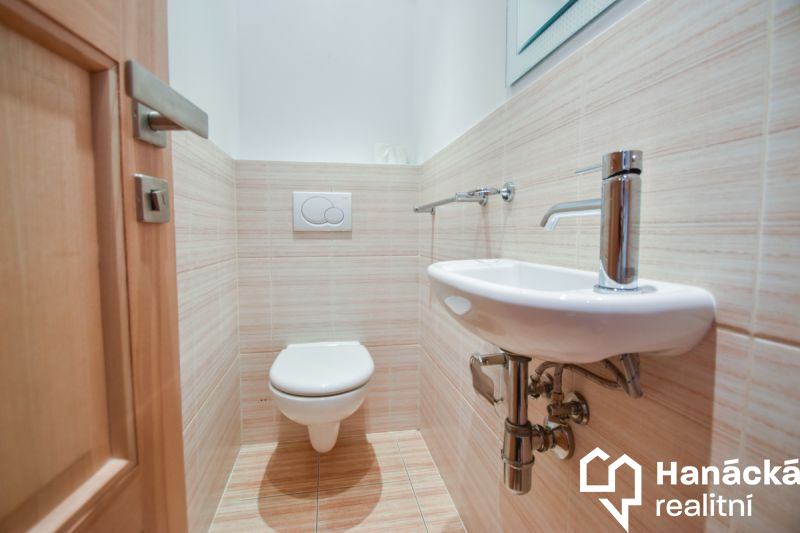 Pronájem krásného bytu 3+1 v centru Olomouce, ul.L