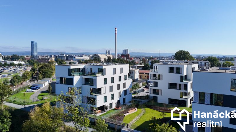 Pronájem novostavby bytu 3+kk s garáží v Olomouci,