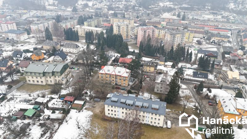 Prodej garáže v Jeseníku