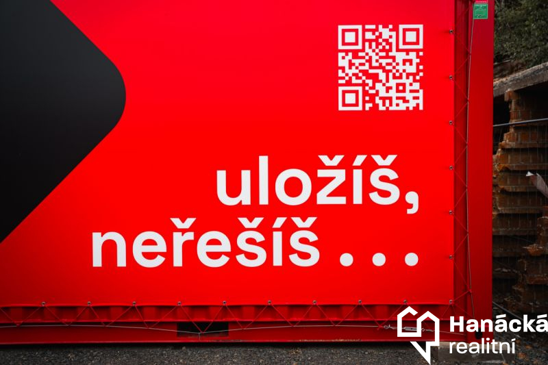 Pronájem skladovacích boxů v Olomouci - areál Nová