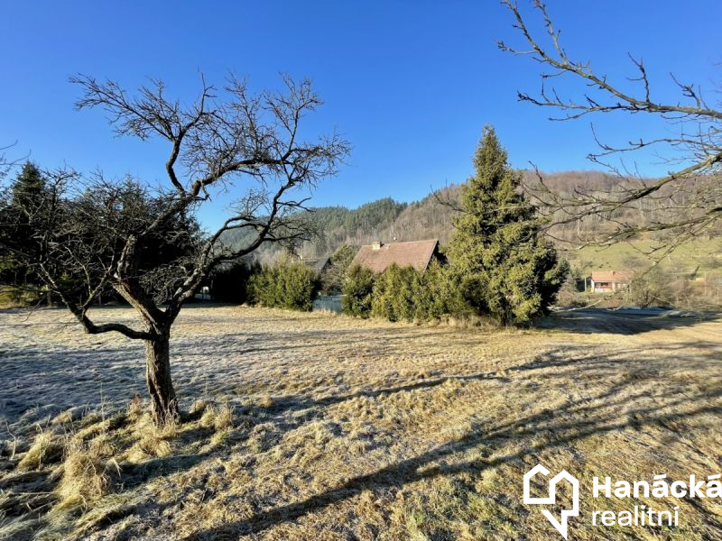 Prodej, Stavební pozemek, 761m2, Rusava