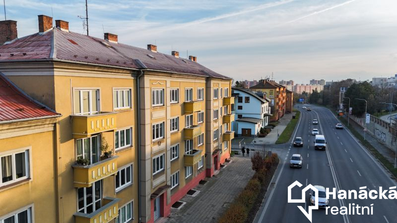 Pronájem bytu 3+1 72m2, ul. Albertova, Olomouc