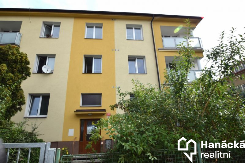 Pronájem cihlového bytu 1+kk v Olomouci, Dobnerova ulice