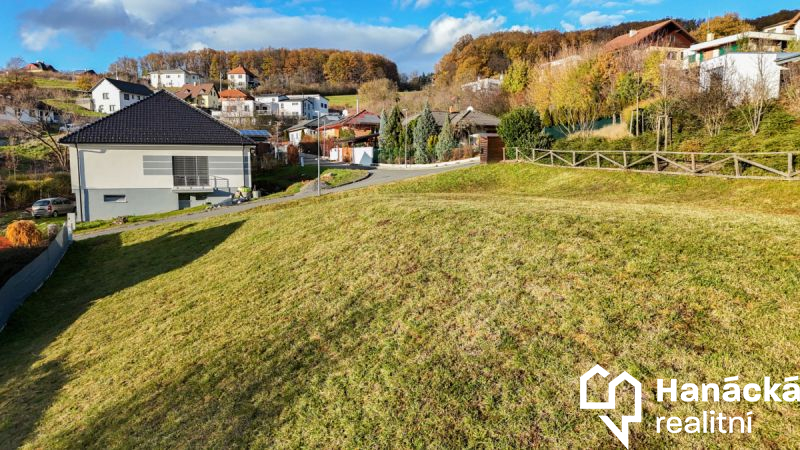 Prodej, Stavební pozemek, 939m2, Březnice, Zlín