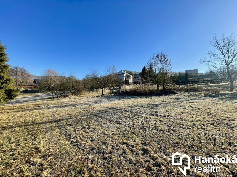 Prodej, Stavební pozemek, 761m2, Rusava