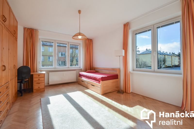 Pronájem cihlového bytu 3+kk v Olomouci, ulice Štítného