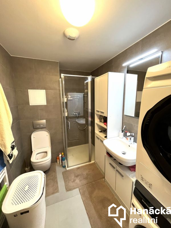 Pronájem zánovního bytu 2+kk v Olomouci, Andělská 