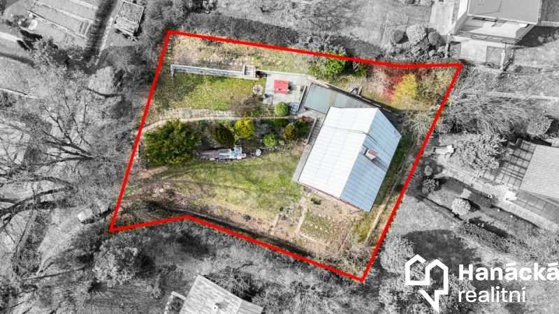 Prodej pěkné chaty v Penčicích u Přerova