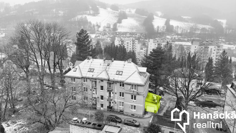 Prodej garáže v Jeseníku