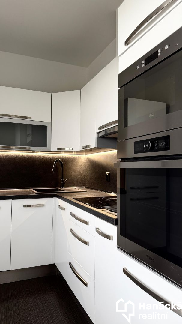 Pronájem exkluzivního bytu 2+kk v Olomouci, Wellnerova ul.