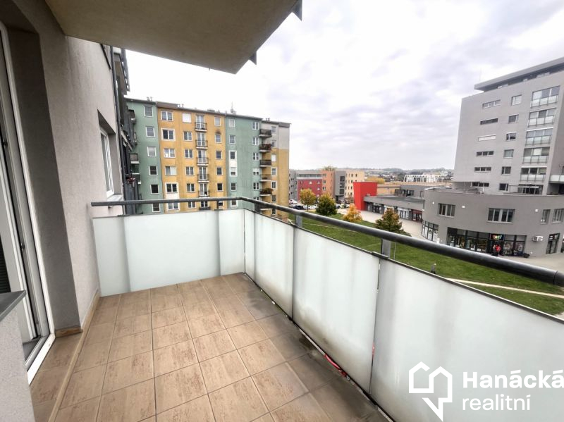 Pronájem pěkného bytu 1+kk v Olomouci, ul. Družebn