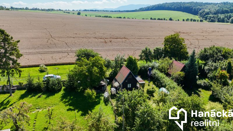 Prodej chaty se zahradou v obci Šišma, okr. Přerov