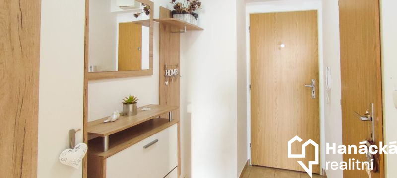 Pronájem bytu 1+kk v Prostějově.