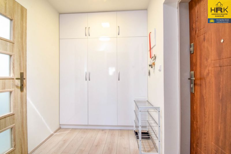 Pronájem bytu 1+kk v Olomouci, ul. Riegrova