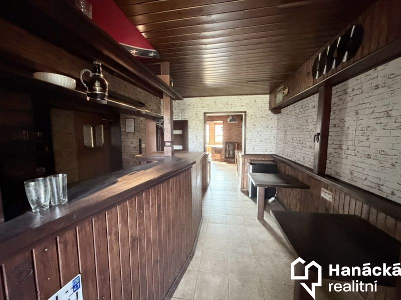 Pronájem, byt 5+1, restaurace, Rychlov, Bystřice p