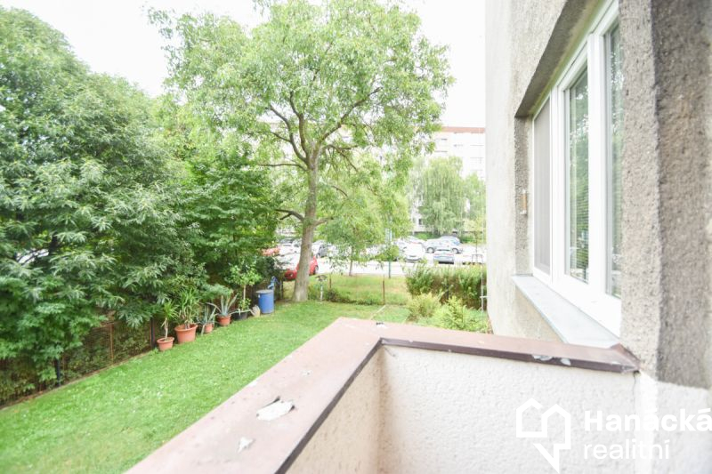 Cihlový byt 3+1 s garáží, Olomouc, ulice Zamykalova