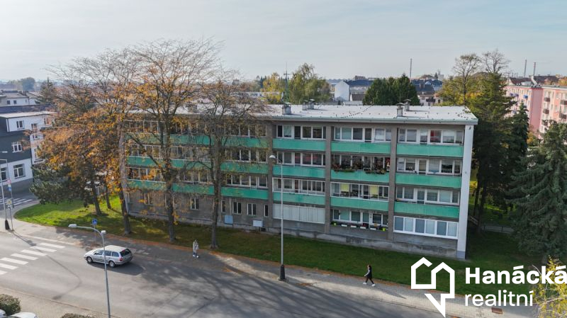 Pronájem 1+KK po rekonstrukci Přerov