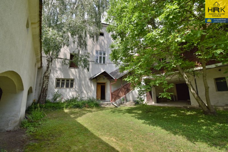 Prodej rodinného sídla (domu) u Plumlovské přehrady