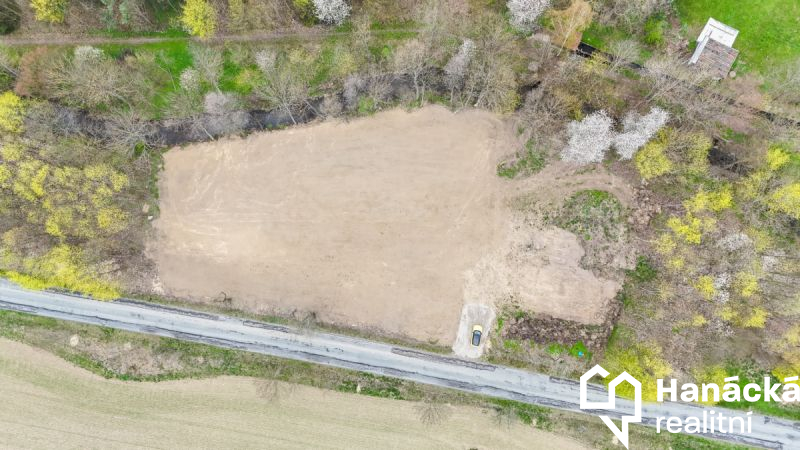 Prodej pozemků v Libině