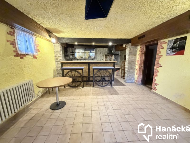 Pronájem, byt 5+1, restaurace, Rychlov, Bystřice p