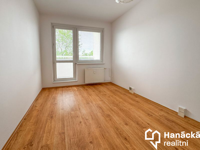 Pronájem světlého bytu 3+1 s lodžií na ul. Stiborova
