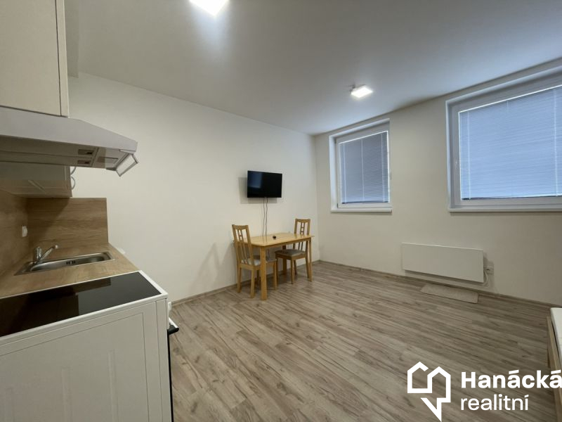 Pronájem, Byt 1+kk, 23m2, Bystřice pod Hostýnem