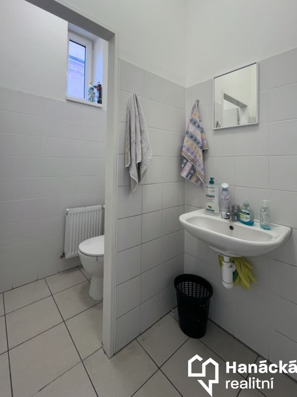 Pronájem obchodních prostor v Uničově, ul. Šumpers