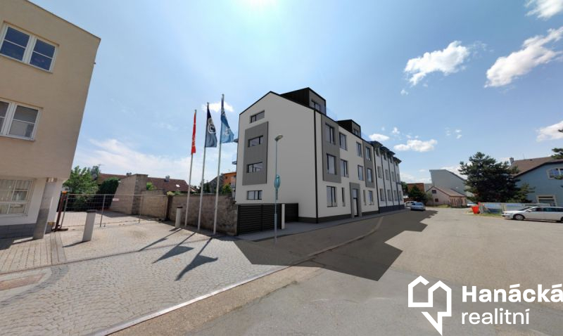 Pronájem exkluzivního bytu 3+kk, ul. Rejskova, Olomouc