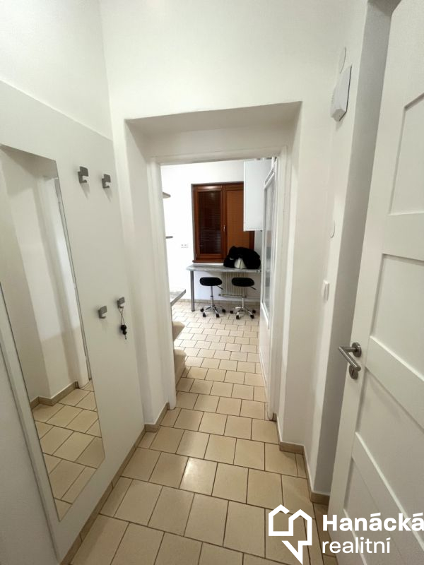 Pronájem velmi pěkného bytu 1+1 v centru Olomouce