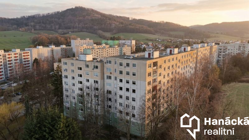 Prodej bytu 3+1 v Šumperku