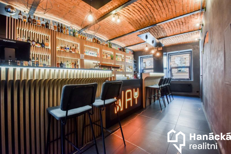 Zrekonstruovaná restaurace 200m2, ul. Lafayettova, Olomouc