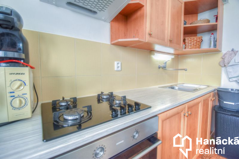 Pronájem cihlového bytu 2+1 v Olomouci, ulice Kašt