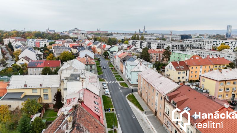 Prodej bytu 3+1 na ul. Rooseveltova v Olomouci