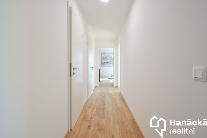 Pronájem novostavby bytu 3+kk s garáží v Olomouci,
