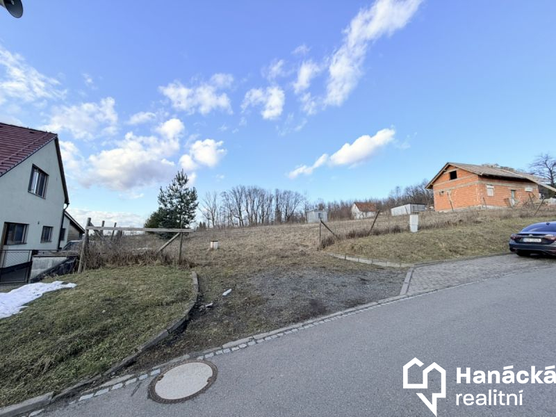 Prodej, Stavební pozemek,  1.160m2, Stará Ves u Př