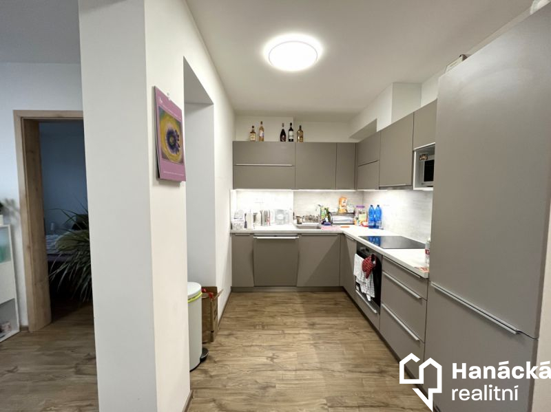 Pronájem zánovního bytu 2+kk v Olomouci, Andělská 