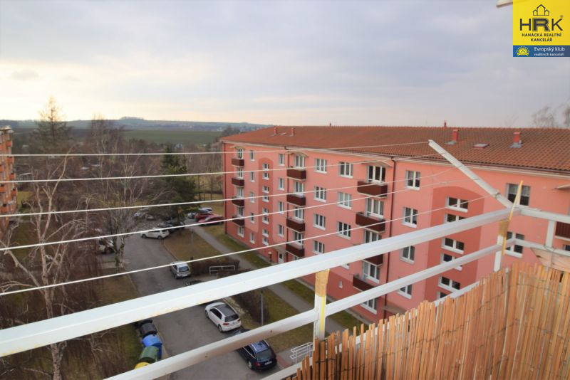 Pronájem bytu 2+1 v Přerově, ul. Želatovská