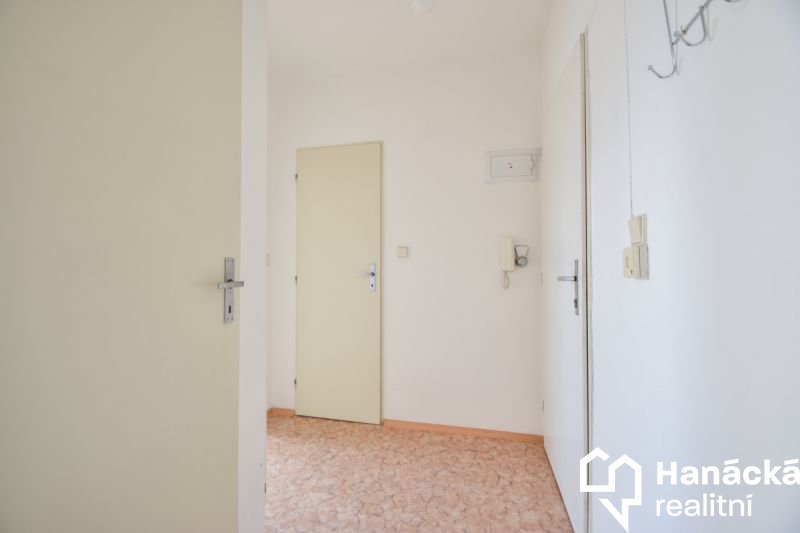 Prodej cihlového bytu o dispozici 1+1 v Olomouci