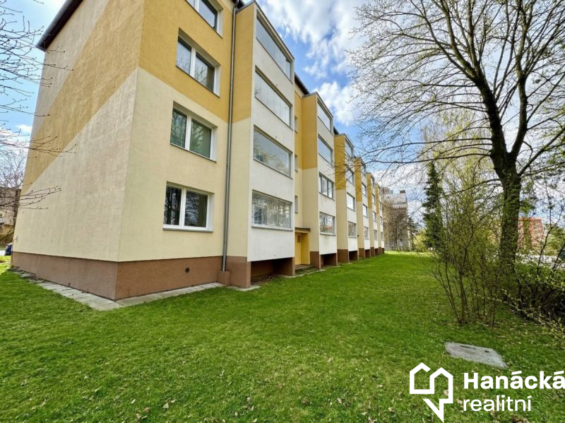 Pronájem bytu 1+1 s lodžií, ul. Foerstrova, Olomouc