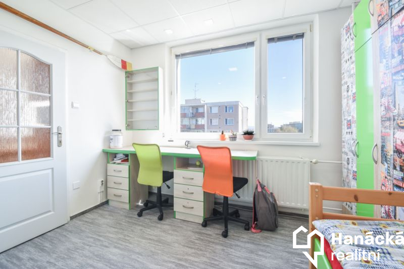 Prodej pěkného bytu 3+1 na ulici Jílová v Olomouci