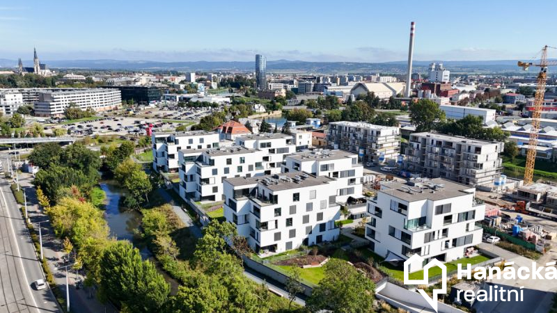 Pronájem novostavby bytu 3+kk s garáží v Olomouci,