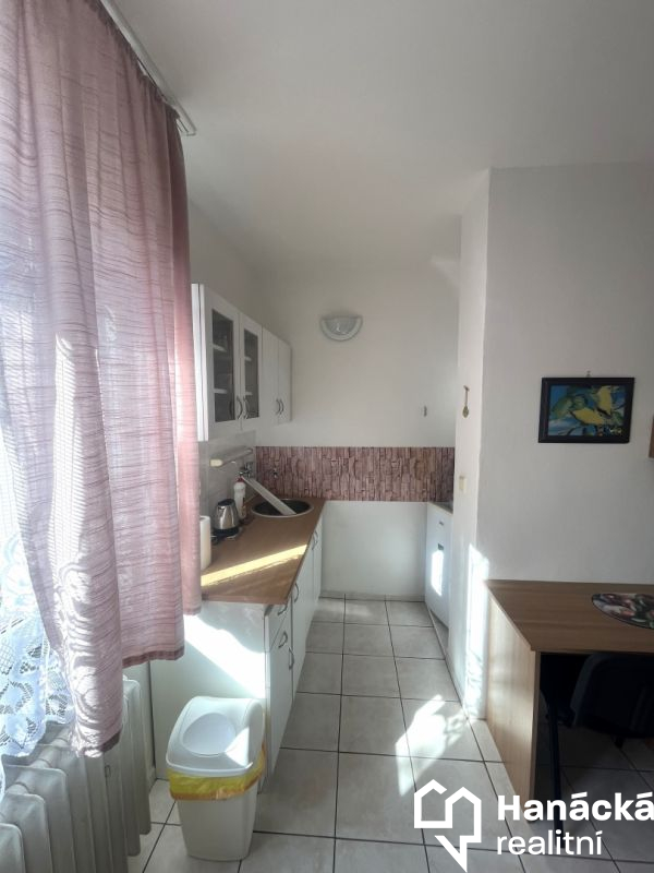 Pronájem cihlového bytu 1+kk v Olomouci, Dobnerova ulice