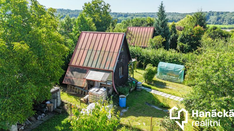 Prodej chaty se zahradou v obci Šišma, okr. Přerov