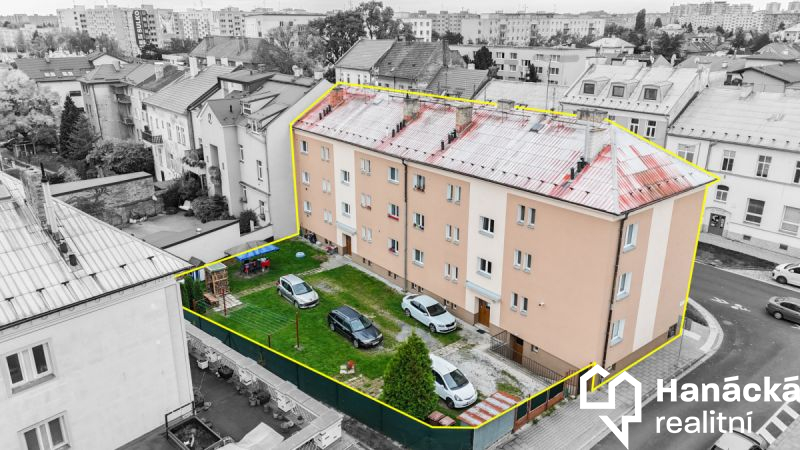 Prodej bytu 3+1 na ul. Rooseveltova v Olomouci